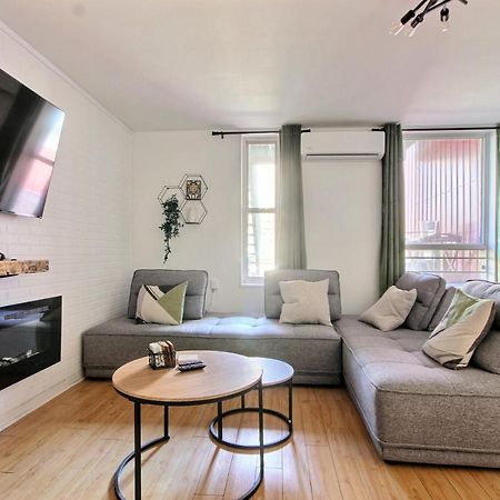 Ferienwohnung Lit King - 1Ch Bien Situe Pour Decouvrir Quebec Exterior foto