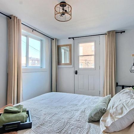 Ferienwohnung Lit King - 1Ch Bien Situe Pour Decouvrir Quebec Exterior foto