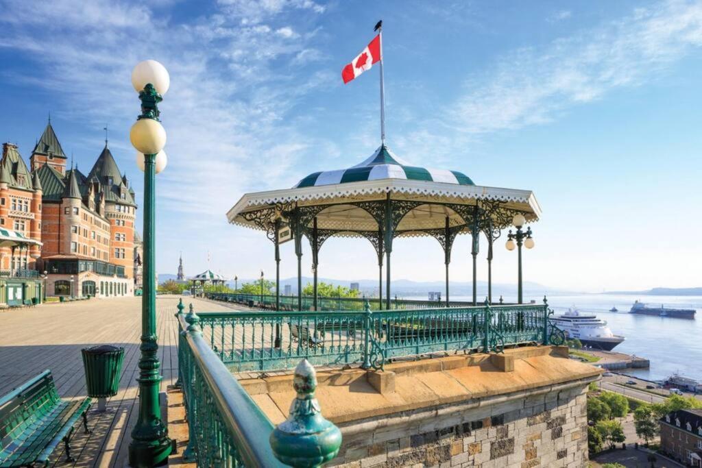 Ferienwohnung Lit King - 1Ch Bien Situe Pour Decouvrir Quebec Exterior foto