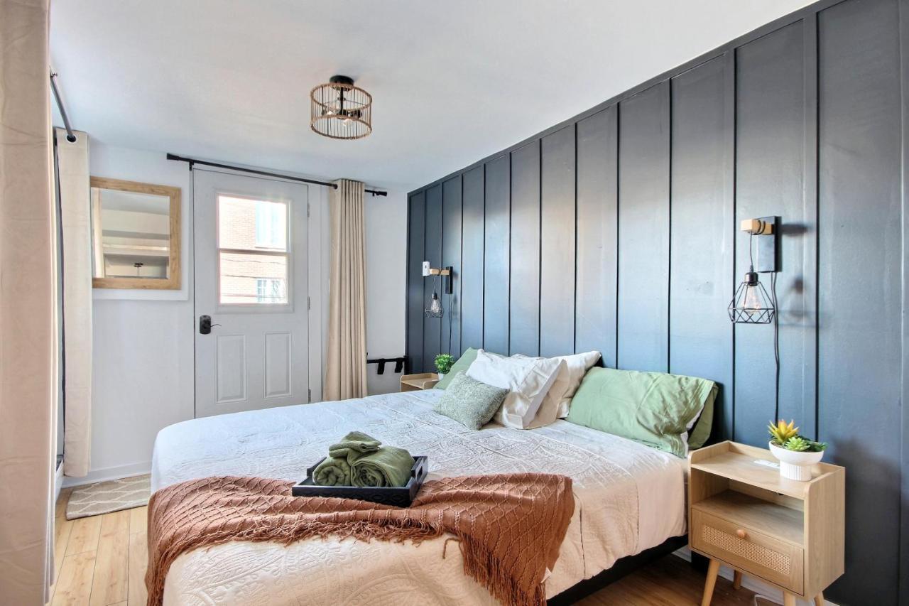 Ferienwohnung Lit King - 1Ch Bien Situe Pour Decouvrir Quebec Exterior foto