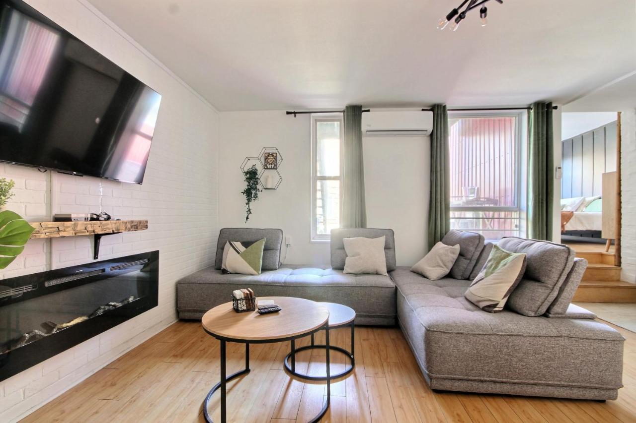 Ferienwohnung Lit King - 1Ch Bien Situe Pour Decouvrir Quebec Exterior foto