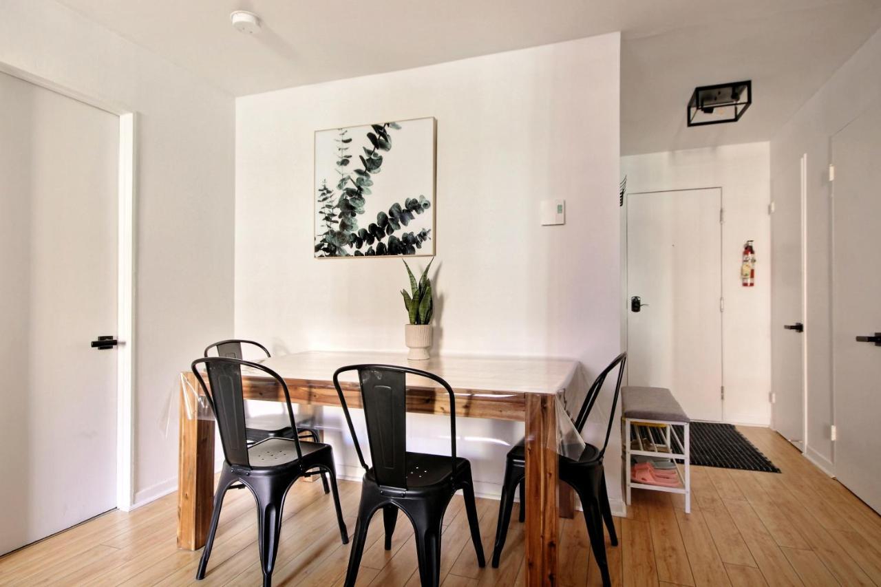 Ferienwohnung Lit King - 1Ch Bien Situe Pour Decouvrir Quebec Exterior foto