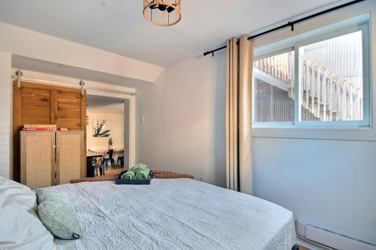 Ferienwohnung Lit King - 1Ch Bien Situe Pour Decouvrir Quebec Exterior foto