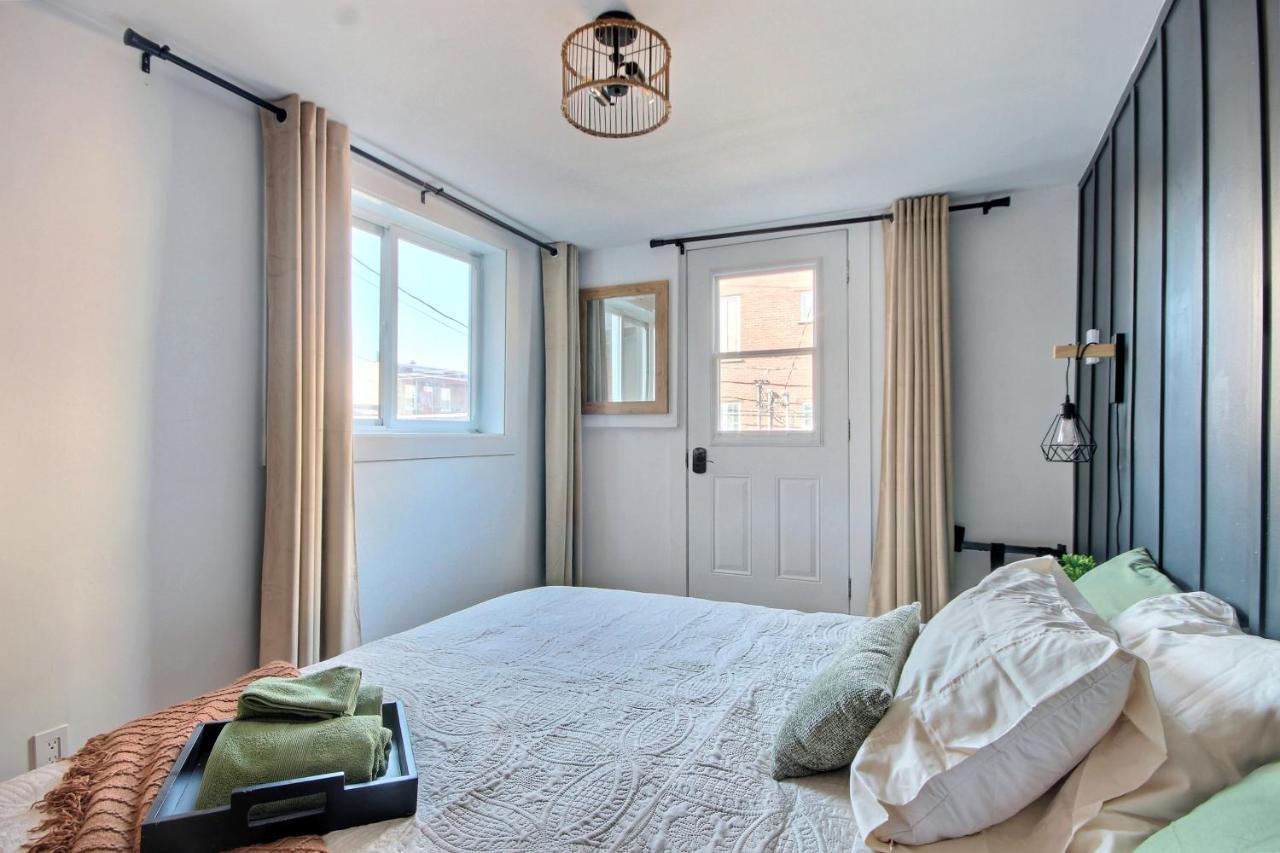 Ferienwohnung Lit King - 1Ch Bien Situe Pour Decouvrir Quebec Exterior foto