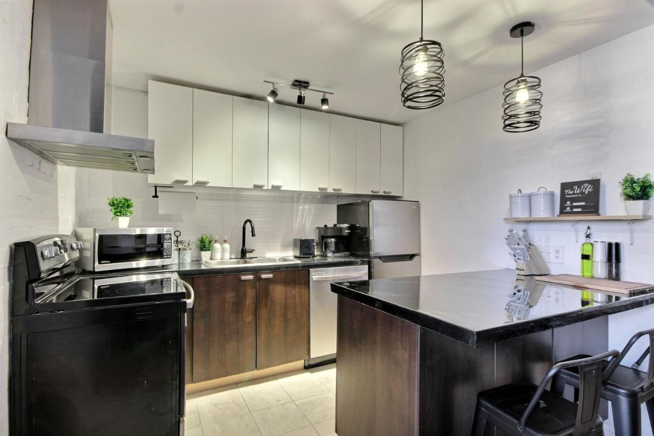Ferienwohnung Lit King - 1Ch Bien Situe Pour Decouvrir Quebec Exterior foto