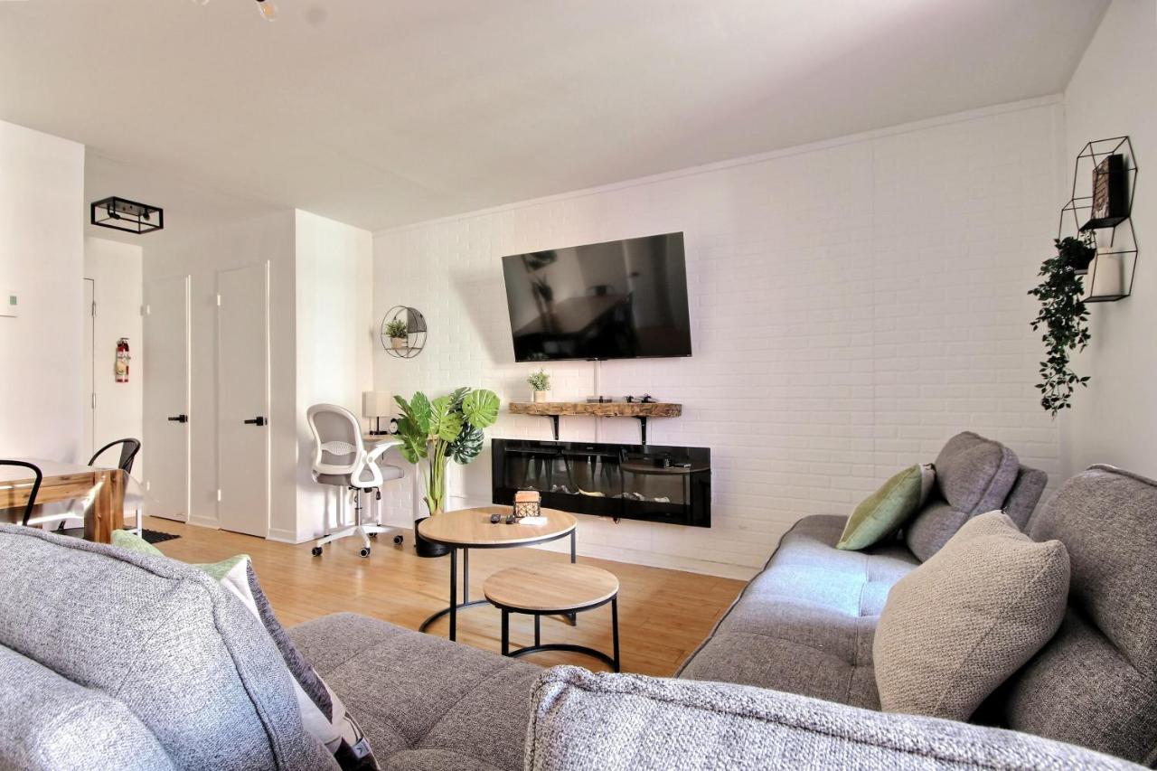 Ferienwohnung Lit King - 1Ch Bien Situe Pour Decouvrir Quebec Exterior foto