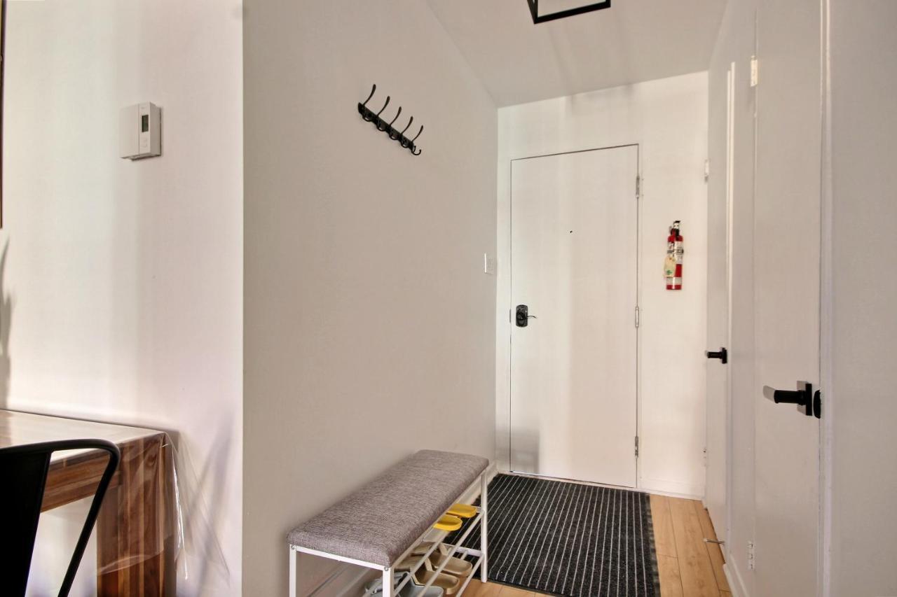 Ferienwohnung Lit King - 1Ch Bien Situe Pour Decouvrir Quebec Exterior foto