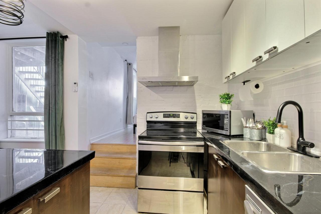 Ferienwohnung Lit King - 1Ch Bien Situe Pour Decouvrir Quebec Exterior foto